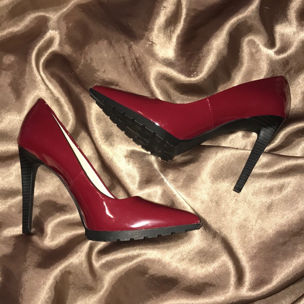 Sexy Calvin Klein Heels.